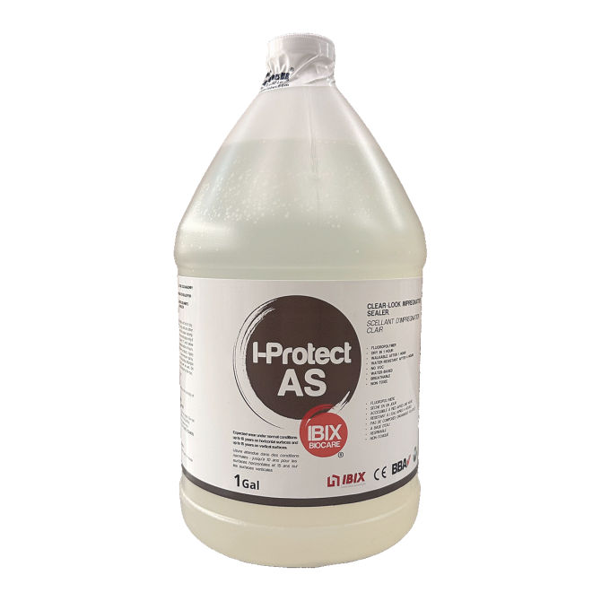 I-Protect AS - Sigillante impregnante traspirante resistente all'acqua e all'olio per superfici edili