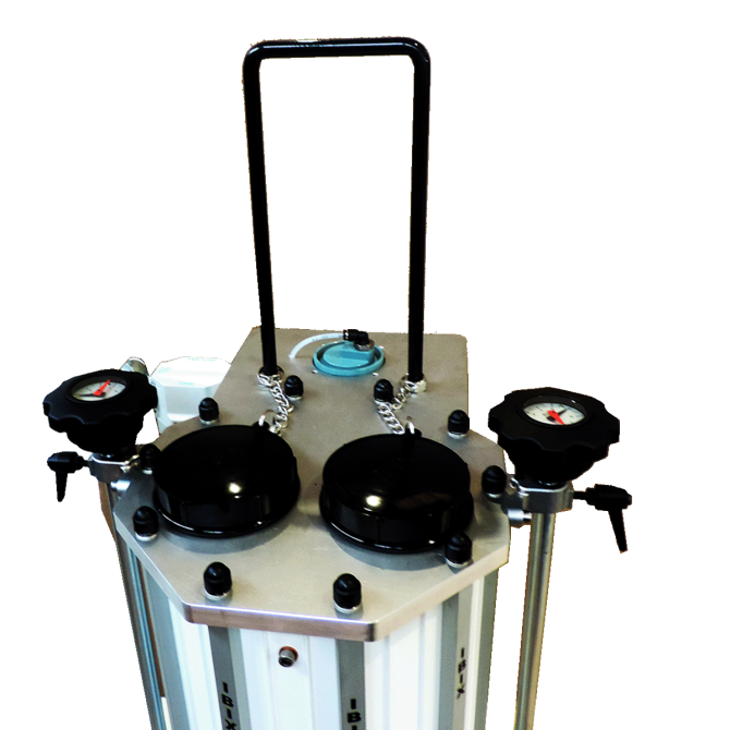 IBIX Twin Apollo 1 Blasting System