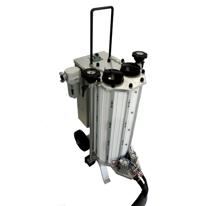 IBIX Twin Apollo 1 Blasting System