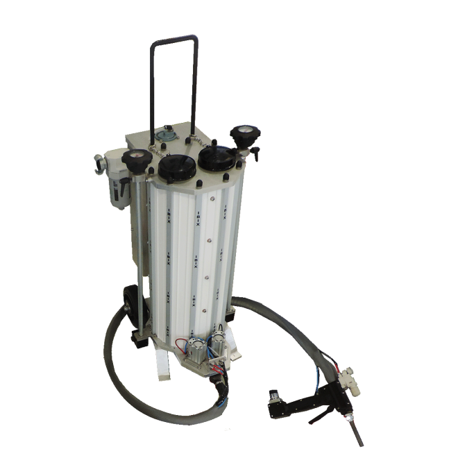 IBIX Twin Apollo 1 Blasting System