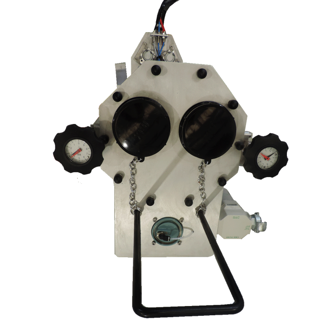 IBIX Twin Apollo 1 Blasting System