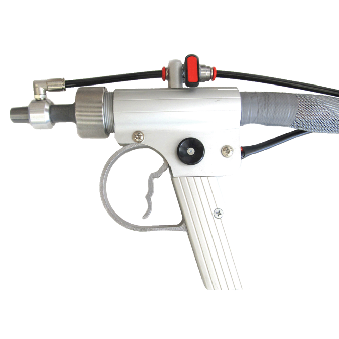 Pistola de vórtice helicoidal HELIX