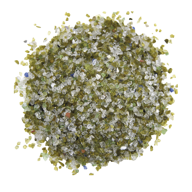 Inertes para arenado - Reblast - CRISTALES ROTOS