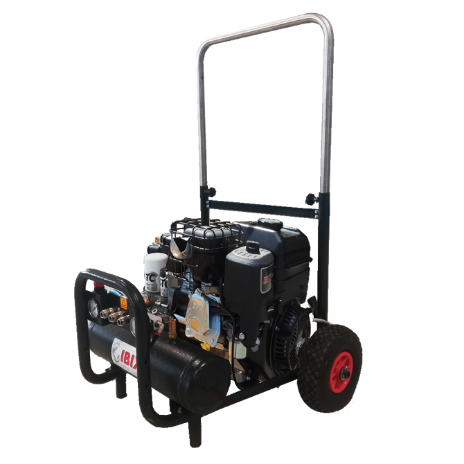 IB2 TROLLEY GASOLINA - Compresor de tornillo